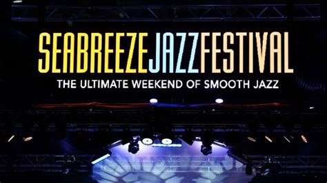 Seabreeze jazz festival 2024 - Seabreeze Jazz Festival 2024. April 24 – 28, 2024. Aaron Beasant Park Amphitheater - Panama City Beach, FL. Get Reminder Book a Hotel. Featured festivals. …